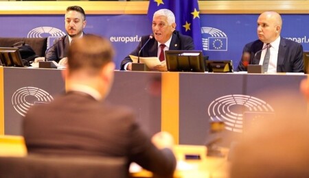 Özçınar, Brüksel temaslarını değerlendirdi: AB ile ilişkilerin canlı tutulması önemli