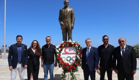 KKTC Milli Olimpiyat Komitesi, “23 Haziran Dünya Olimpizm Günü”nü kutladı