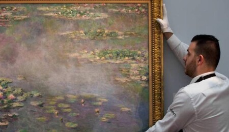 Hayrete düşüren iddia: Orijinal Monet eseri Çin sosyal medyasında satıldı