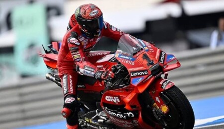 MotoGP'de sezonun dördüncü yarışını Francesco Bagnaia kazandı