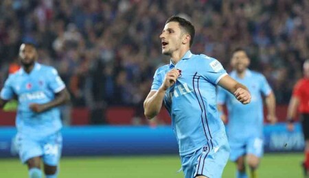 Trabzonspor, UEFA Avrupa Ligi’nde Monaco’ya fark attı: 4-0