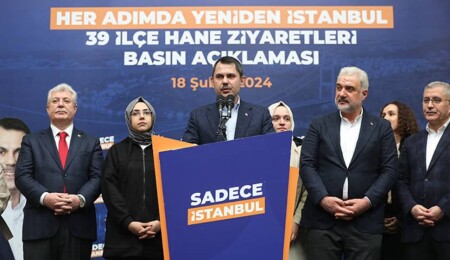 İBB adayı Kurum: Bizim hayalimiz, gençlerimize, geleceğimize, kadınlarımıza daha güvenli İstanbul'u inşa etmektir