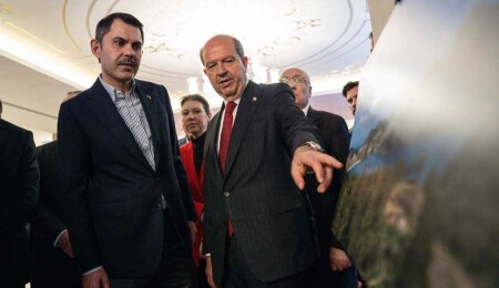 Murat Kurum: Kıbrıs’ın güneyinde Rum devleti varsa kuzeyinde de Türk devleti vardır, KKTC vardır