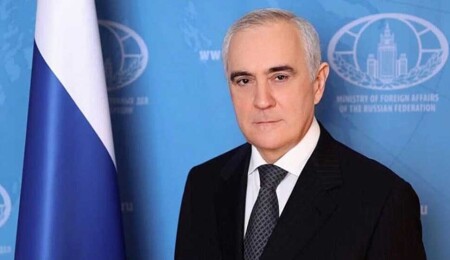 Zyazikov: We Support a Just, Lasting, and Comprehensive Solution to the Cyprus Problem