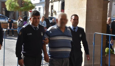 Girne’de kadına şiddet: Zanlı bir ay süreyle cezaevine gönderildi!