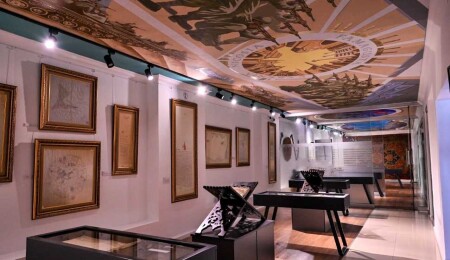 Surlariçi Şehir Müzesi, 20 Temmuz Kıbrıs Barış Harekatı’nı eşsiz tavan resimleriyle yaşatıyor