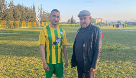 İş insanı Naim Aydoğdu’dan Binatlı’ya forma yardımı! 