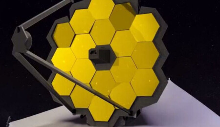 NASA’nın en büyük teleskobundan selfie geldi