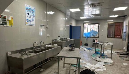 Gazze'de tıbbi malzeme eksikliği yaşanan Nasır Hastanesinden dünyaya çağrı