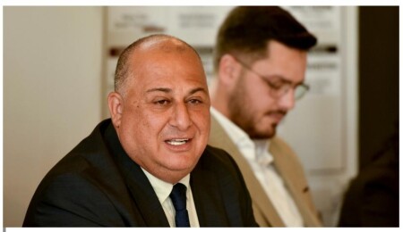 Nazım Ced’in adaylığı Lefke’de heyecan yarattı