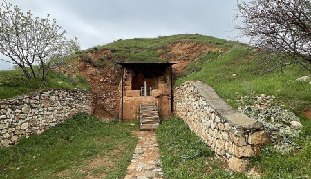 Adıyaman'daki 1800 yıllık Sofraz tümülüsleri depremleri hasarsız atlattı