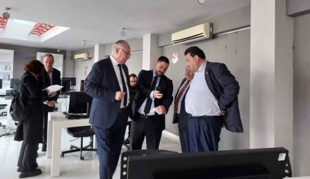 YÖDAK, Uluslararası Alasya Üniversitesi yerleşkelerinde incelemelerde bulundu