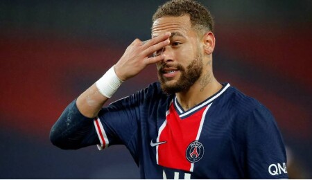PSG'nin yıldızı Neymar, suç örgütü tarafından dolandırıldı