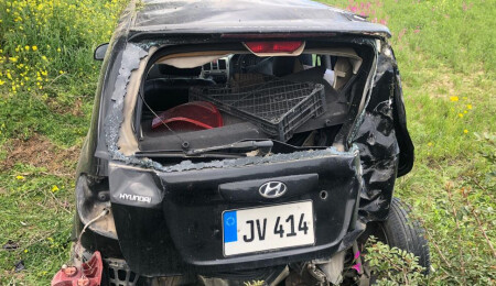 Kumyalı-Pamuklu ana yolunda kaza… 1 kişi hafif yaralandı