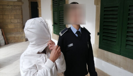 Erülkü Süpermarket’te yaşanan hırsızlık olayında zanlı Helen Charalambous tutuklandı