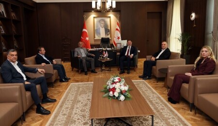 Ziya Öztürkler, Belediye Başkanları Derneği’ni kabul etti, belediyeciliğin önemi vurgulandı