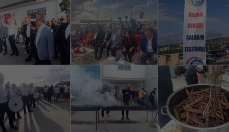 Beyarmudu’nda, 2'nci Adana Kebabı ve Şalgam Festivali coşkuyla gerçekleştirildi