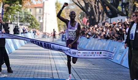 47'nci İstanbul Maratonu'nu erkeklerde Rhonzas Lokitam Kilimo, kadınlarda Bizuager Aderra kazandı