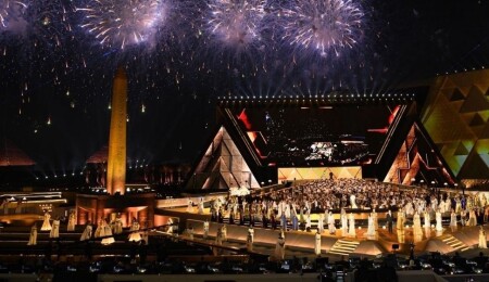 Mısır’ın “4'üncü piramidi” açıldı: Büyük Mısır Müzesi kapılarını dünyaya açtı