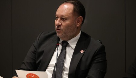 Ziya Öztürkler: 2026 yılı bütçelerinin Meclise, ilgili kurumlara, ülkeye hayırlı olmasını dilerim