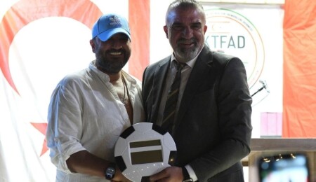 KKTFAD yılın başarılı antrenörlerini gala gecesinde ödüllendirdi