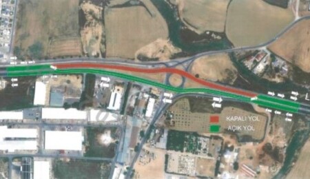 Alayköy kavşağında çalışmalar başlıyor