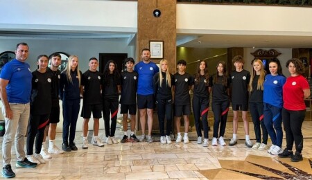 Atletizm Milli Takımı U16/U18 Türkiye Şampiyonası için İzmir’de