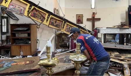 Şam'da kiliseye bombalı saldırı: 22 kişi hayatını kaybetti, 63 yaralı