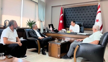 Dursun Oğuz, Avcılık Federasyonu’nu kabul etti: Yasal düzenlemeler için iş birliği içindeyiz