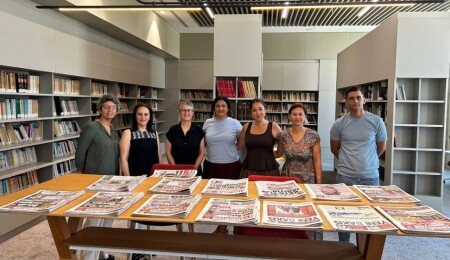 Kütüphaneciler Derneği’nden Meclis Kütüphanesi’ne ziyaret: Olası iş birlikleri ele alındı