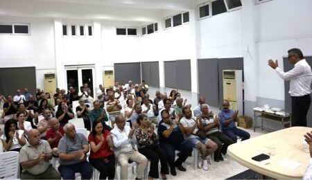 Tufan Erhürman: Gelecek nesillere böyle bir miras bırakma hakkımız yok