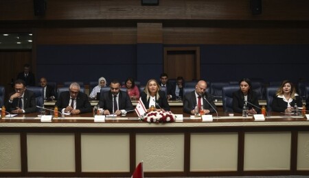 TBMM Güvenlik ve İstihbarat Komisyonu, Cumhuriyet Meclisi heyetiyle görüştü: Bölgesel güvenlik ele alındı