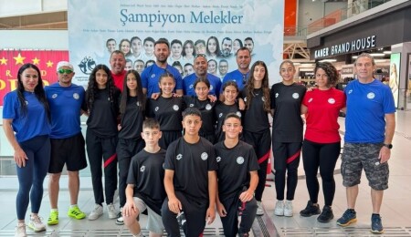 Atletizm Federasyonu kafilesi, U14 Türkiye Şampiyonası için Eskişehir’de