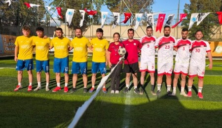 KKTC-1 Takımı Ayak Tenisi Türkiye Şampiyonası’nı üçüncü tamamladı