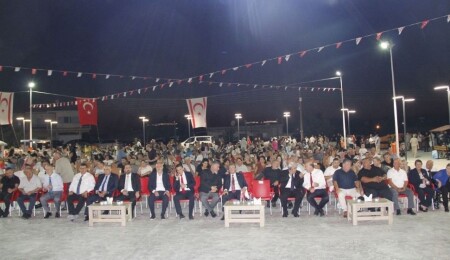 Türkmenköy’de yeni etkinlik alanı hizmete girdi: Kültürel ve sportif faaliyetlere ev sahipliği yapacak
