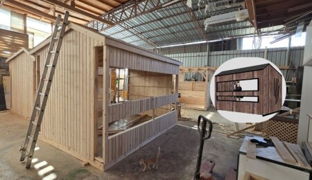 Haspolat sulak alanında kuş gözlemi için yeni gözlem evleri hazır