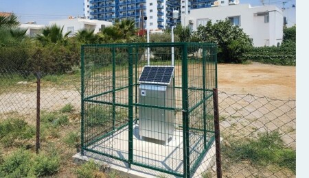 İskele Long Beach’e 24 saat boyunca çalışacak gürültü izleme sistemi kuruldu