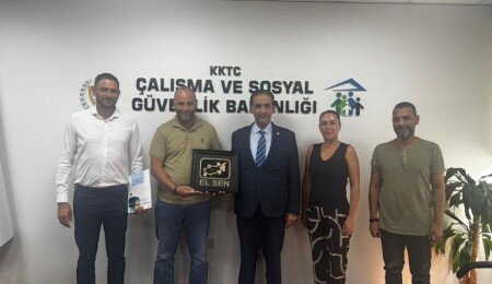 EL-SEN, Çalışma Bakanı Gardiyanoğlu’nu ziyaret etti: İş güvenliği için iş birliği yapılacak