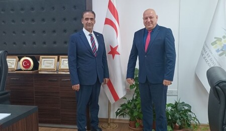 SDH Genel Başkanı Özsakınç’tan Gardiyanoğlu’na sosyal hizmet projelerine destek mesajı