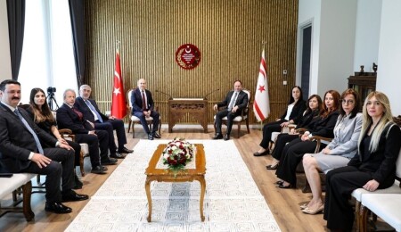 20 Temmuz kapsamında Ziya Öztürkler, CHP Genel Başkan Yardımcısı Tan ve heyetini kabul etti