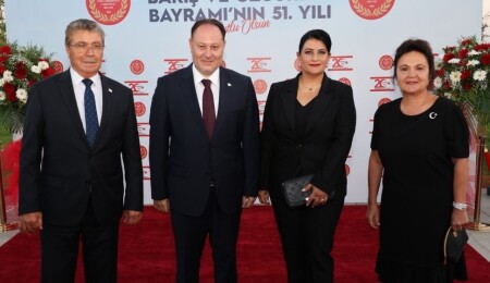 Kıbrıs Barış Harekâtı’nın 51. yılı Meclis’te coşkulu törenle kutlandı!