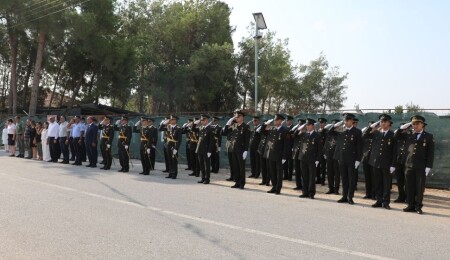 Değirmenlik’te 20 Temmuz Barış ve Özgürlük Bayramı törenle kutlandı