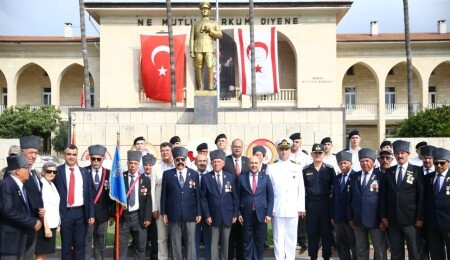 Mersin'de Kıbrıs Barış Harekatı'nın 51. yıl dönümü kutlandı