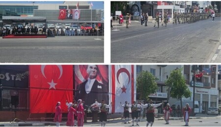 20 Temmuz Barış ve Özgürlük Bayramı Gazimağusa’da törenlerle kutlandı