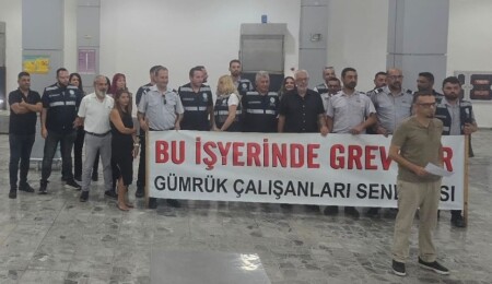 Güç-Sen'den Girne Limanı’nda iki saatlik uyarı grevi: Klimalar getirildi ama hâlâ çalışmıyor