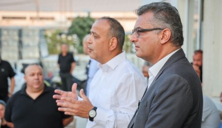 Erhürman and Harmancı Pledge Unity: “We Will Open a New Page Together in October”