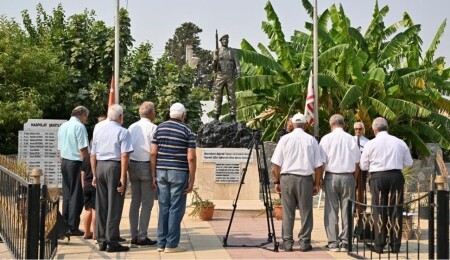 Haspolat şehitleri, 2. Barış Harekatının 51’inci yılında anıldı