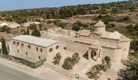 Restoration of Panayia Kanakaria Monastery and Church Completed