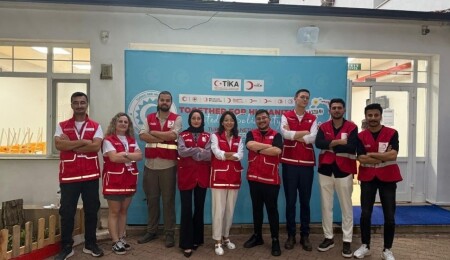 DAÜ Öğrencileri, Türk Devletleri Kızılay-Kızılhaç Kampı’nda ülkeyi temsil etti