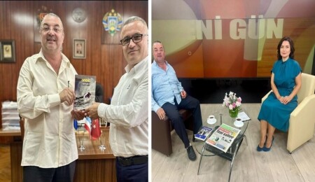 Hasan Çakmak, Gagavuzya, Komrat’ta kitabını takdim etti; kültür ve sanat projelerini anlattı